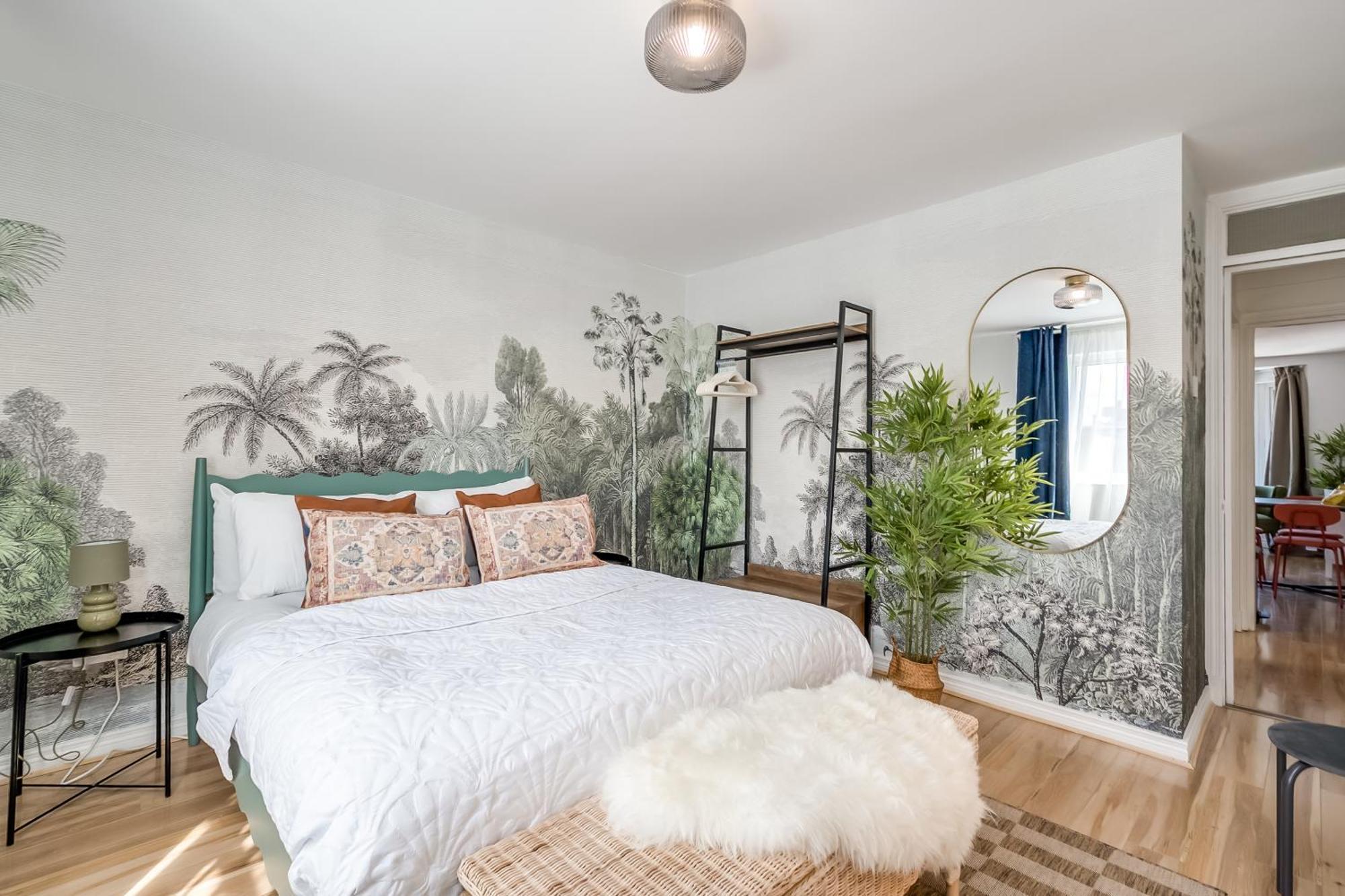 Queen's Hideaway Apartamento